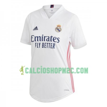 Real Madrid Donna Maglia Prima 2020/2021 Manica Corta